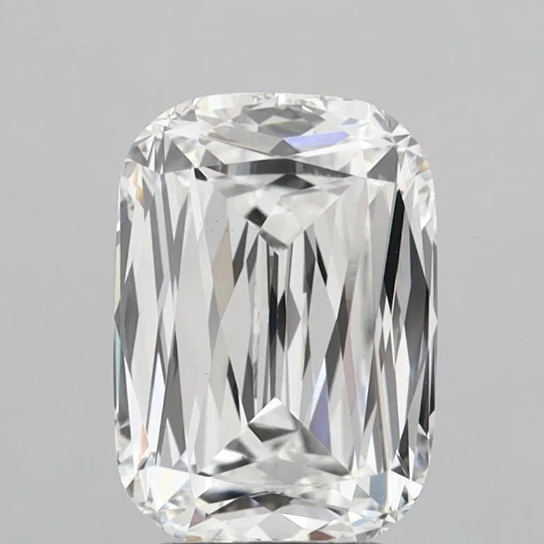3.07ct Cushion modified Lab Grown Diamond (Colour E, Clarity VS1, IGI Certified)