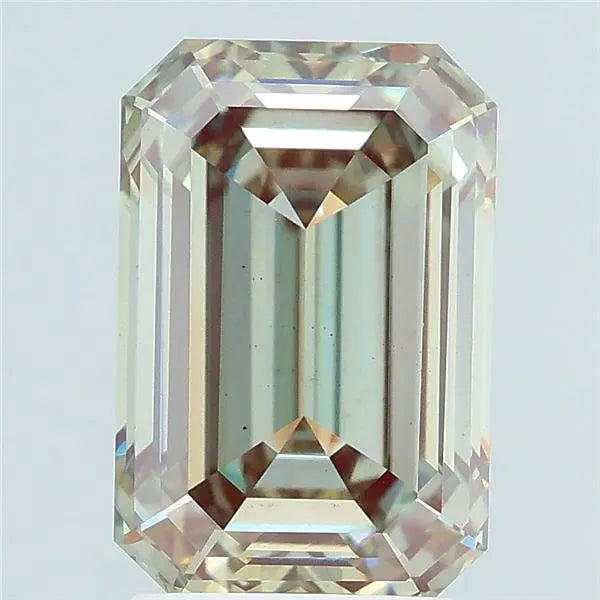 3.07ct Emerald Lab Grown Diamond (Colour Fancy Intense Green, Clarity VS2, IGI Certified)