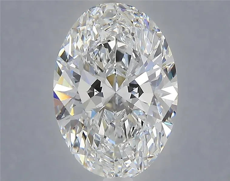 3.07ct Oval Lab Grown Diamond (Colour E, Clarity VS1, IGI Certified)