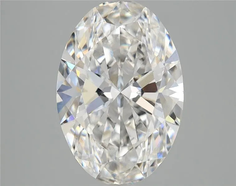 3.07ct Oval Lab Grown Diamond (Colour E, Clarity VVS2, IGI Certified)