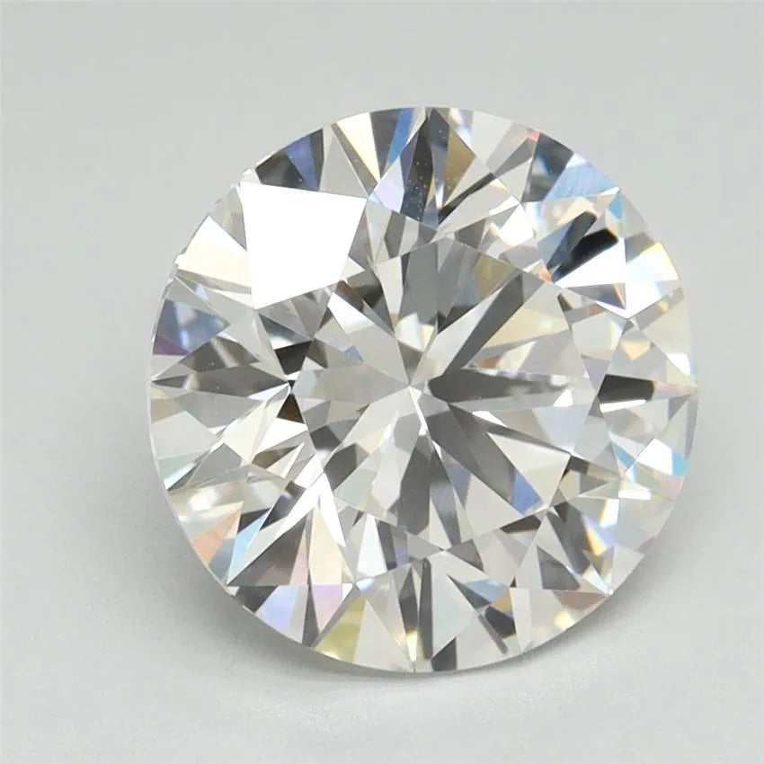 3.07ct Round Lab Grown Diamond (Colour E, Clarity VVS1, Cut EX, IGI Certified)