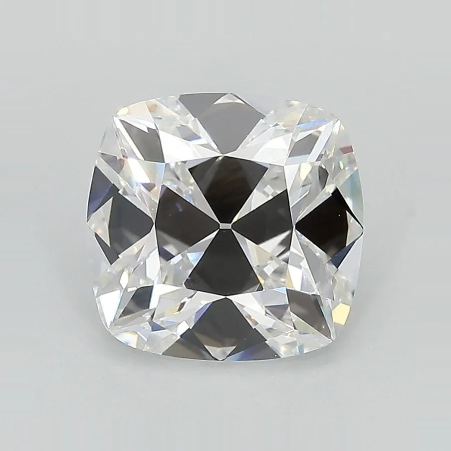 3.09ct Cushion modified Lab Grown Diamond (Colour E, Clarity VVS2, IGI Certified)