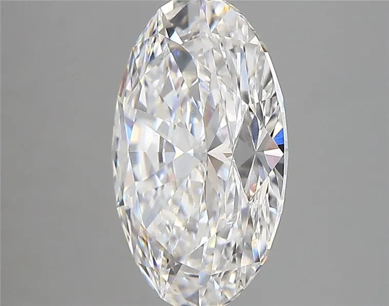 3.09ct Oval Lab Grown Diamond (Colour E, Clarity VVS2, Cut EX, GIA Certified)