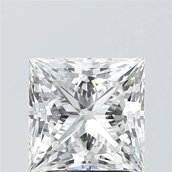 3.09ct Princess Lab Grown Diamond (Colour F, Clarity VVS2, IGI Certified)