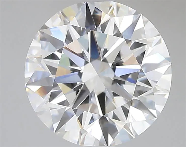 3.09ct Round Lab Grown Diamond (Colour D, Clarity VVS2, Cut ID, IGI Certified)