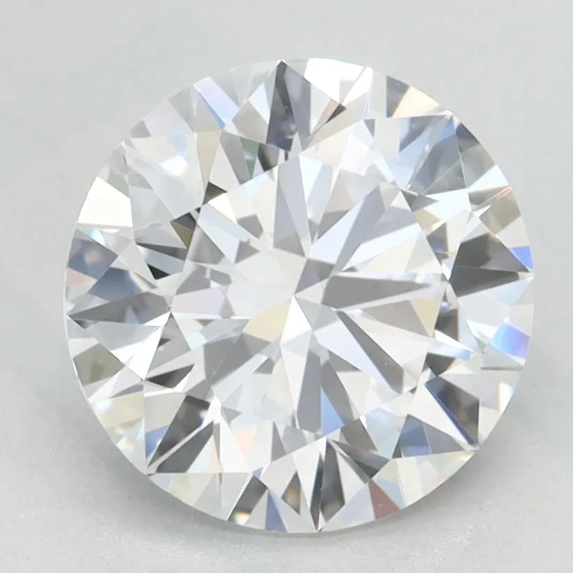 3.09ct Round Lab Grown Diamond (Colour E, Clarity VVS1, Cut ID, IGI Certified)
