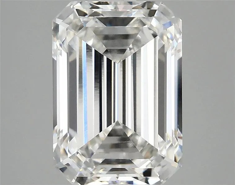 3.10ct Emerald Lab Grown Diamond (Colour F, Clarity VVS1, IGI Certified)