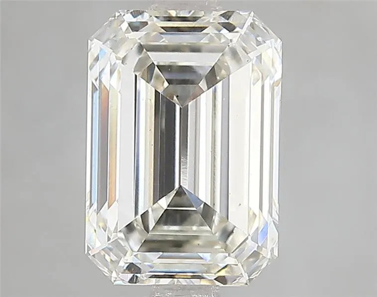 3.10ct Emerald Lab Grown Diamond (Colour H, Clarity VS1, Cut EX, IGI Certified)
