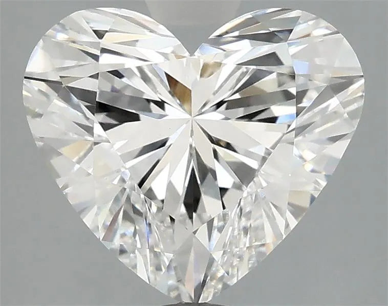 3.10ct Heart Lab Grown Diamond (Colour D, Clarity VVS2, IGI Certified)