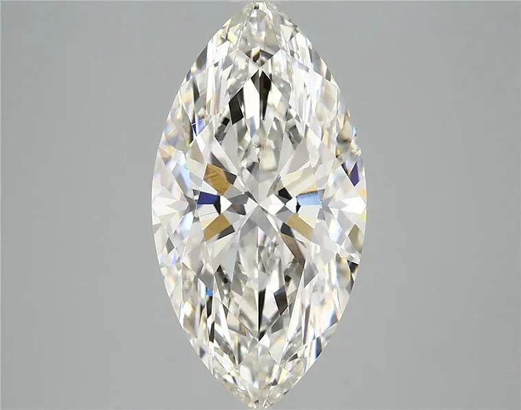 3.10ct Marquise Lab Grown Diamond (Colour G, Clarity VVS2, IGI Certified)