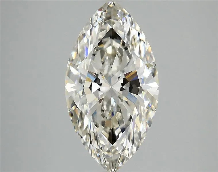3.10ct Marquise Lab Grown Diamond (Colour H, Clarity VVS2, IGI Certified)