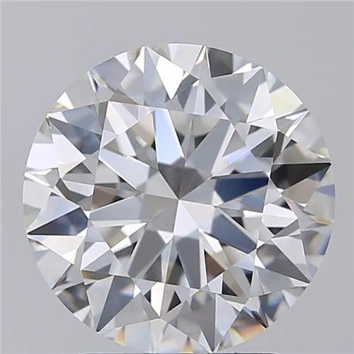 3.12ct Round Lab Grown Diamond (Colour G, Clarity VS1, Cut EX, GIA Certified)