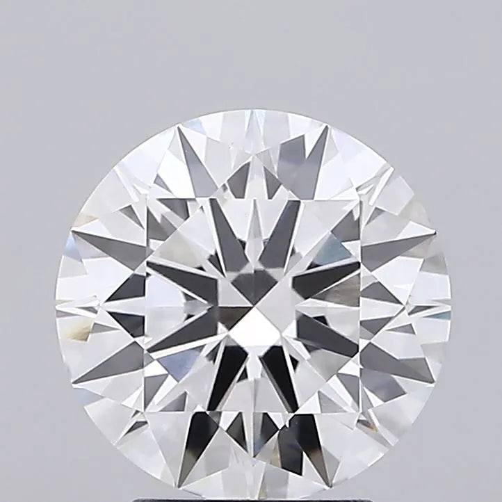 3.13ct Round Lab Grown Diamond (Colour G, Clarity VVS2, Cut ID, IGI Certified)