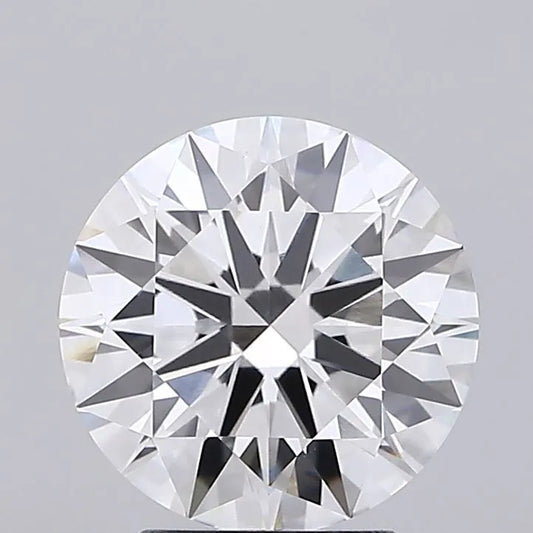 3.13ct Round Lab Grown Diamond (Colour G, Clarity VVS2, Cut ID, IGI Certified)