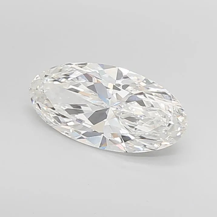 3.15ct Oval Lab Grown Diamond (Colour F, Clarity VVS2, IGI Certified)