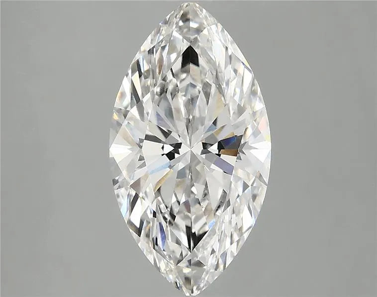 3.17ct Marquise Lab Grown Diamond (Colour G, Clarity VVS2, IGI Certified)