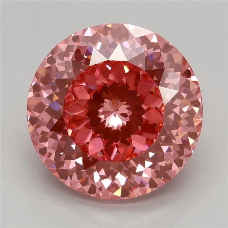 3.17ct Other Lab Grown Diamond (Colour Fancy Vivid Pink, Clarity VVS2, IGI Certified)