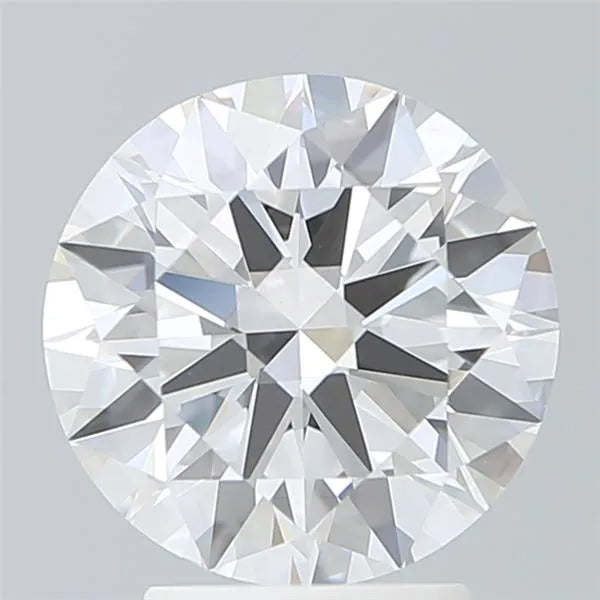 3.17ct Round Lab Grown Diamond (Colour F, Clarity VVS2, Cut ID, IGI Certified)