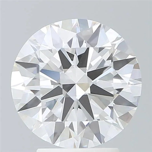 3.17ct Round Lab Grown Diamond (Colour F, Clarity VVS2, Cut ID, IGI Certified)