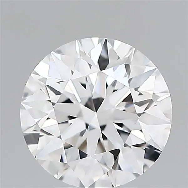 3.18ct Round Lab Grown Diamond (Colour F, Clarity IF, Cut ID, IGI Certified)