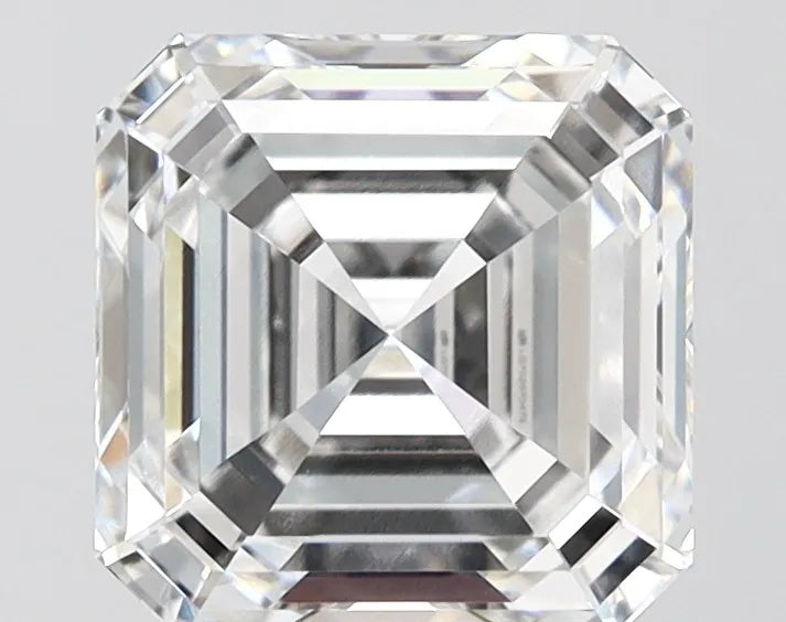 3.19ct Asscher Lab Grown Diamond (Colour E, Clarity IF, IGI Certified)