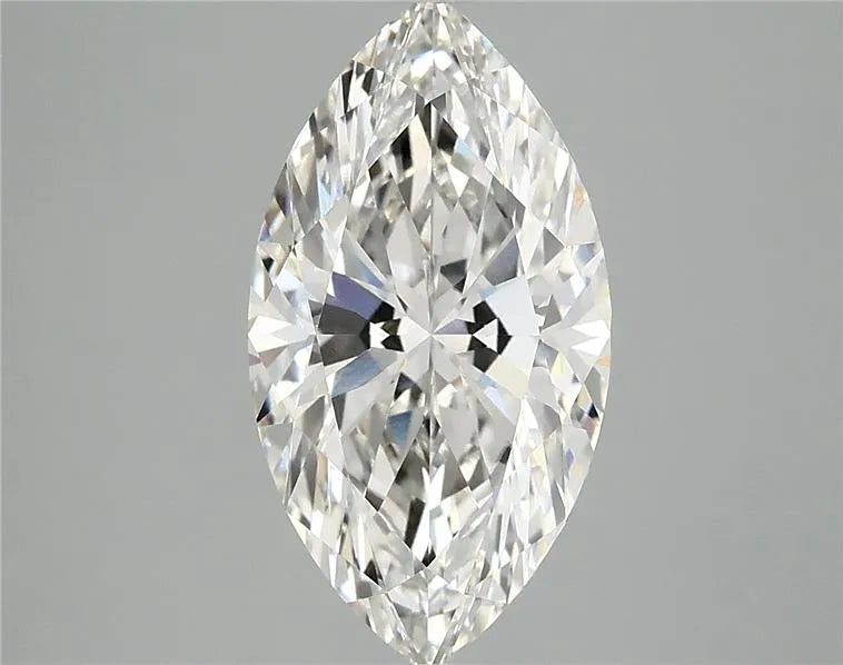 3.20ct Marquise Lab Grown Diamond (Colour G, Clarity VVS2, IGI Certified)