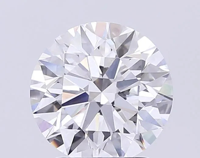3.20ct Round Lab Grown Diamond (Colour E, Clarity VVS2, Cut EX, IGI Certified)