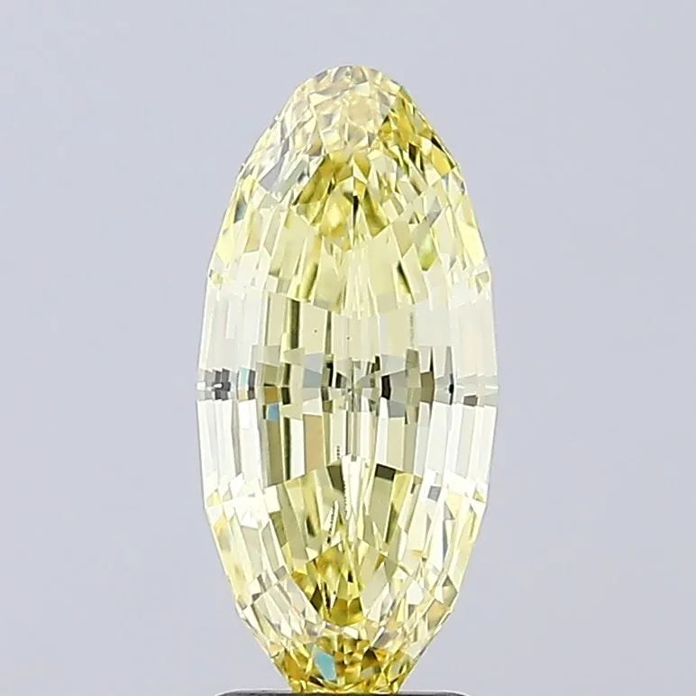 3.23ct Other Lab Grown Diamond (Colour Fancy Yellow, Clarity VS1, IGI Certified)