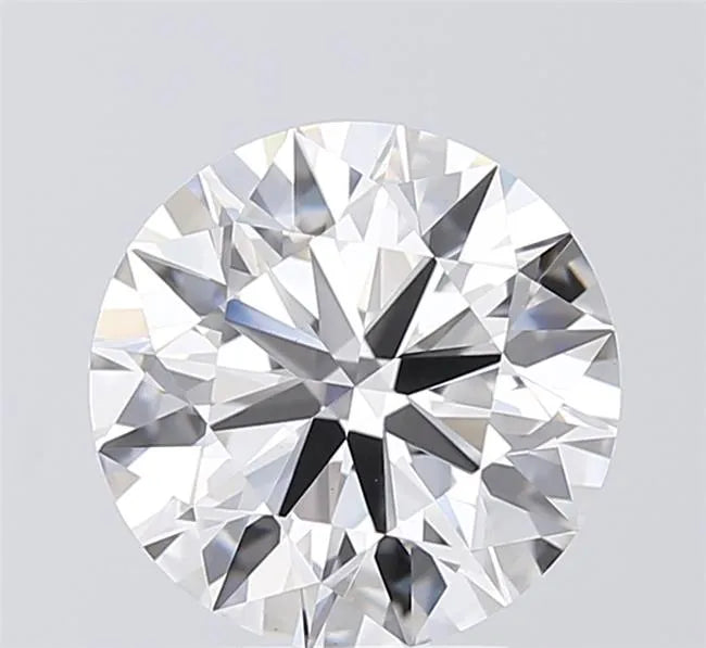 3.23ct Round Lab Grown Diamond (Colour F, Clarity VS1, Cut ID, IGI Certified)