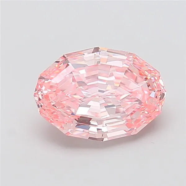 3.24ct Other Lab Grown Diamond (Colour Fancy Vivid Pink, Clarity VS1, IGI Certified)
