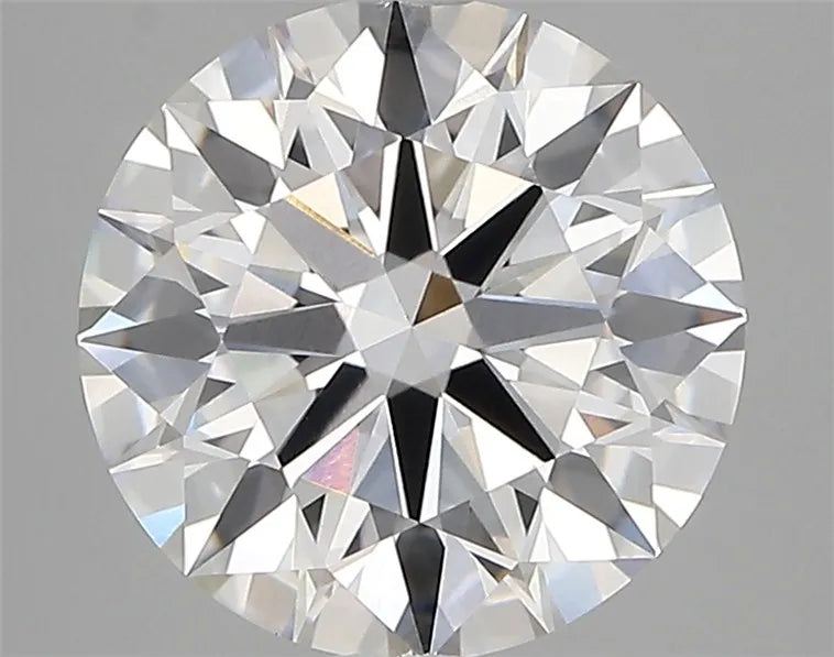 3.28ct Round Lab Grown Diamond (Colour D, Clarity VVS2, Cut EX, GIA Certified)