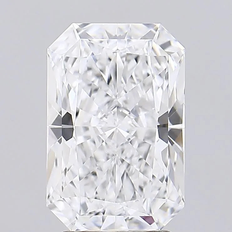 3.30ct Radiant Lab Grown Diamond (Colour D, Clarity IF, IGI Certified)
