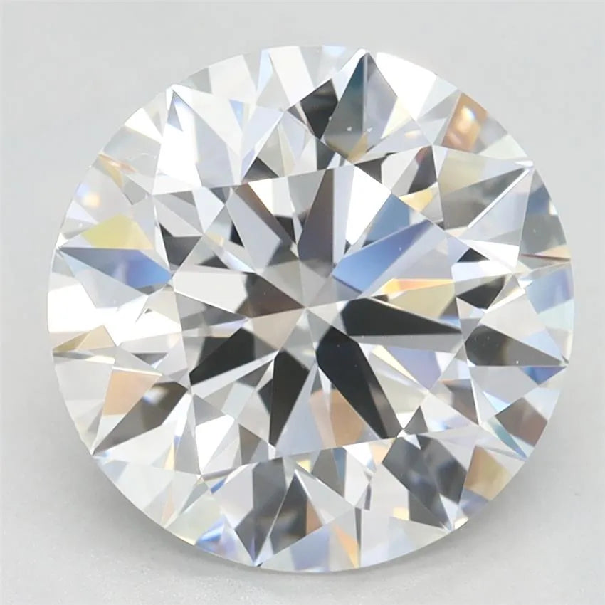3.31ct Round Lab Grown Diamond (Colour D, Clarity VVS1, Cut EX, GIA Certified)