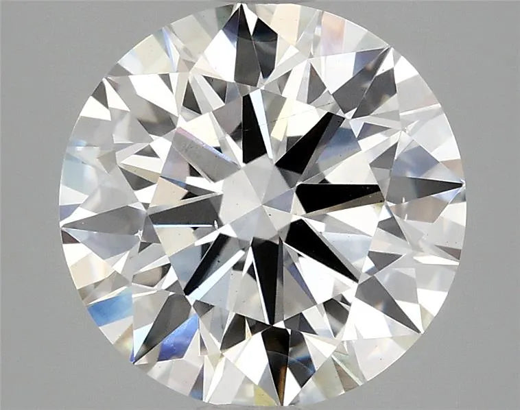 3.32ct Round Lab Grown Diamond (Colour G, Clarity VS2, Cut ID, IGI Certified)