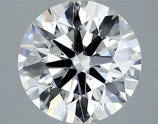 3.35ct Round Lab Grown Diamond (Colour F, Clarity VS1, Cut ID, IGI Certified)