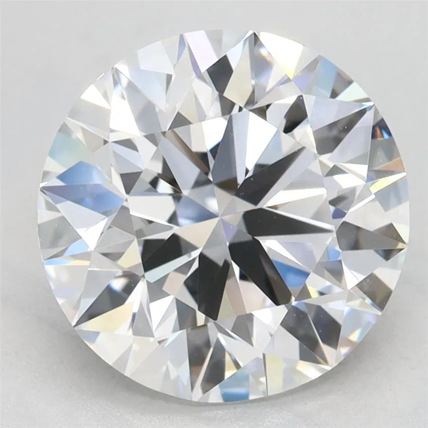 3.47ct Round Lab Grown Diamond (Colour D, Clarity VVS1, Cut ID, IGI Certified)