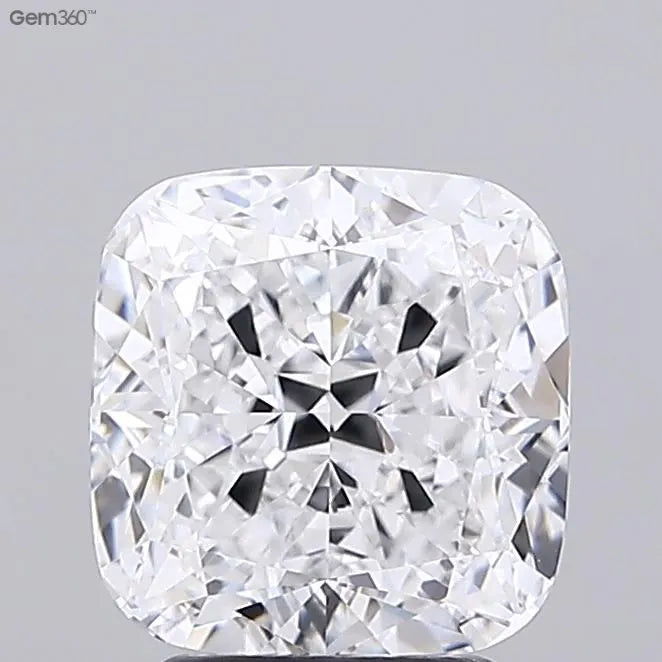 3.49ct Cushion brilliant Lab Grown Diamond (Colour E, Clarity VVS1, GIA Certified)