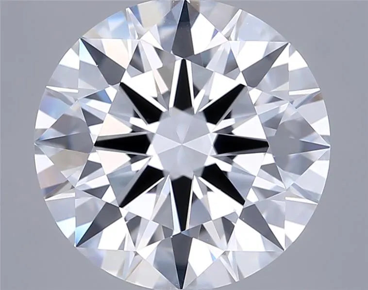 3.50ct Round Lab Grown Diamond (Colour D, Clarity VVS2, Cut ID, IGI Certified)