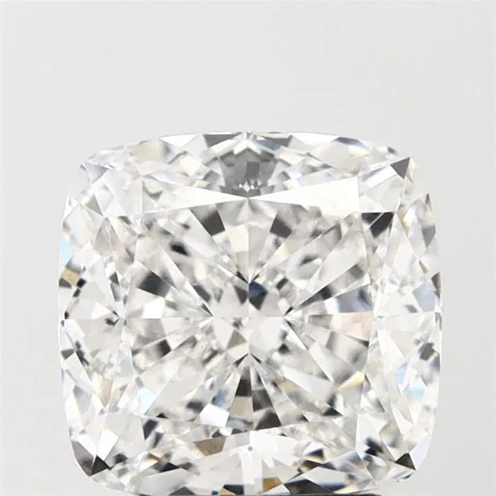 3.51ct Cushion modified Lab Grown Diamond (Colour F, Clarity VS1, IGI Certified)