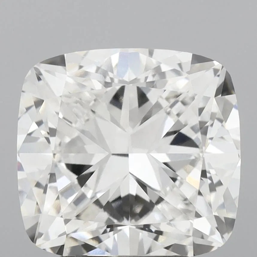 3.52ct Cushion modified Lab Grown Diamond (Colour F, Clarity VVS2, IGI Certified)