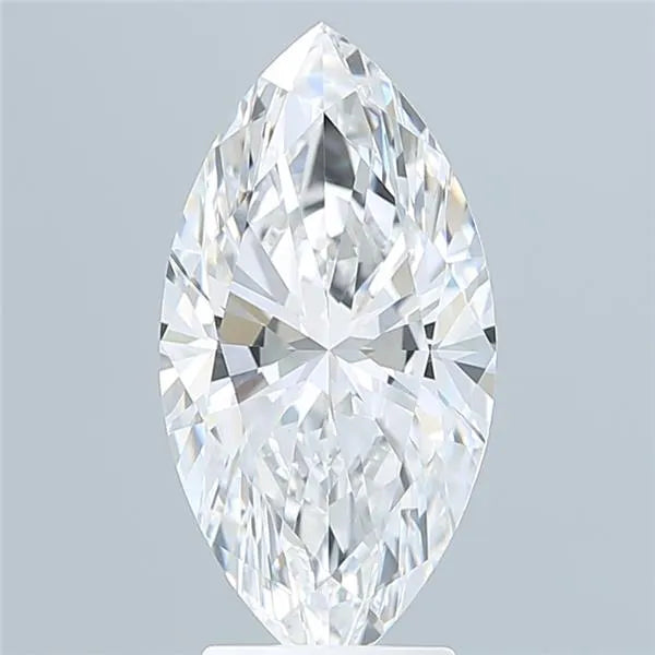 3.52ct Marquise Lab Grown Diamond (Colour E, Clarity VVS2, IGI Certified)