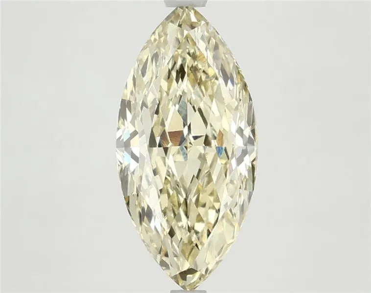 3.52ct Marquise Lab Grown Diamond (Colour Fancy Intense Yellow, Clarity VS1, IGI Certified)