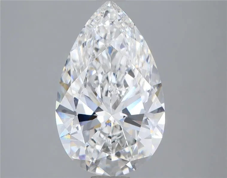 3.52ct Pear Lab Grown Diamond (Colour E, Clarity VS2, IGI Certified)