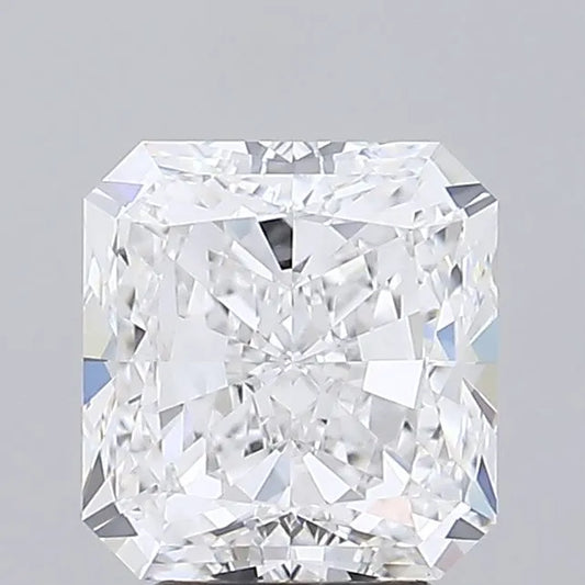 3.53ct Radiant Lab Grown Diamond (Colour D, Clarity VVS1, IGI Certified)