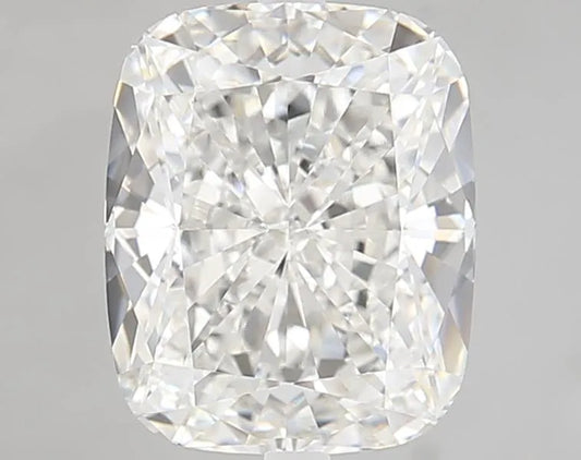 3.54ct Cushion brilliant Lab Grown Diamond (Colour F, Clarity VVS2, IGI Certified)