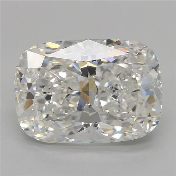 3.54ct Cushion modified Lab Grown Diamond (Colour E, Clarity VVS2, IGI Certified)