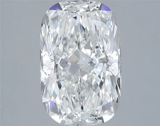 3.54ct Cushion modified Lab Grown Diamond (Colour F, Clarity VS1, IGI Certified)
