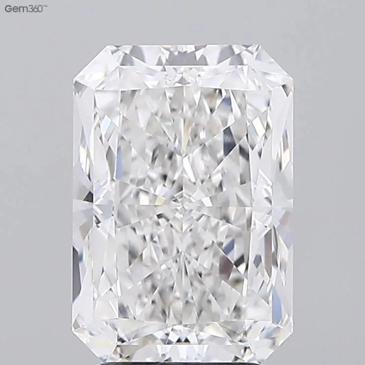 3.54ct Radiant Lab Grown Diamond (Colour F, Clarity VVS1, IGI Certified)