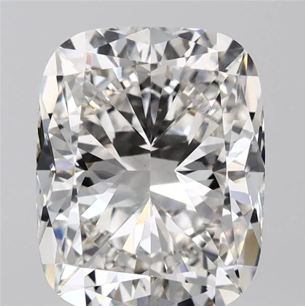 3.55ct Cushion brilliant Lab Grown Diamond (Colour G, Clarity VS1, IGI Certified)