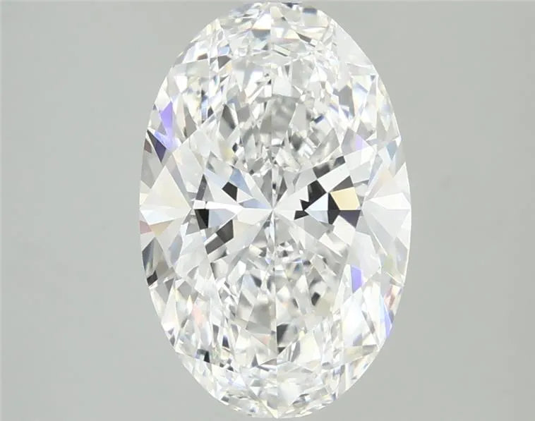 3.55ct Oval Lab Grown Diamond (Colour F, Clarity VVS2, IGI Certified)